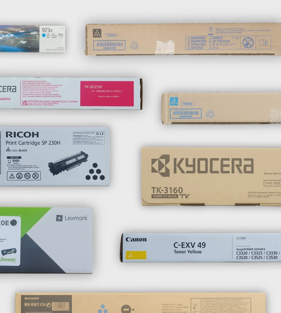 Compra de tóner en compradecartuchos.es